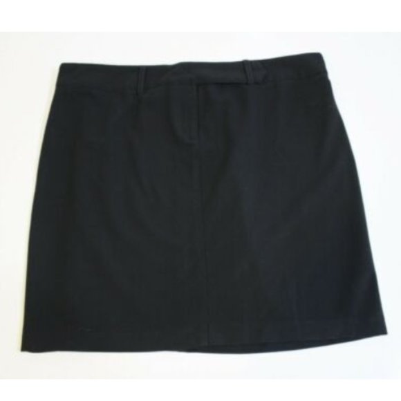 Motherhood Maternity Dresses & Skirts - Motherhood Maternity Black Career Skirt Size L 12 14